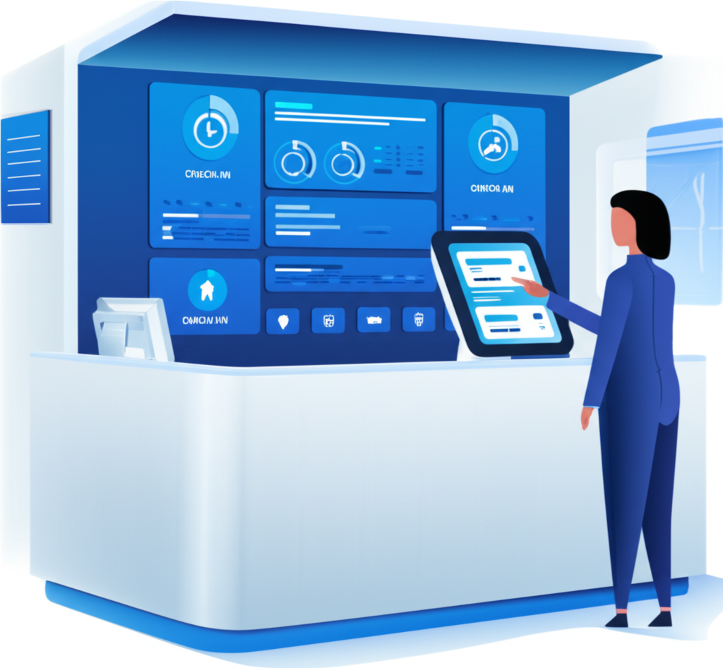 Automazione check-in hotel